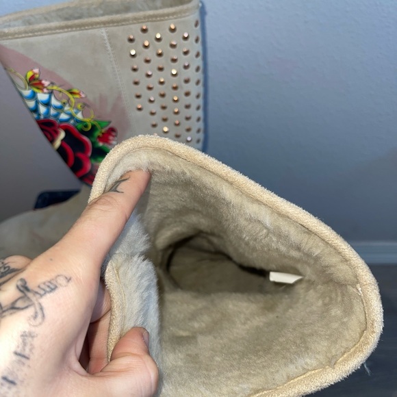 ED HARDY BOOTS💖💞💘 - Picture 5 of 6